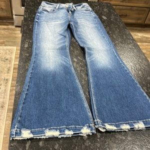 KanCan high rise flare